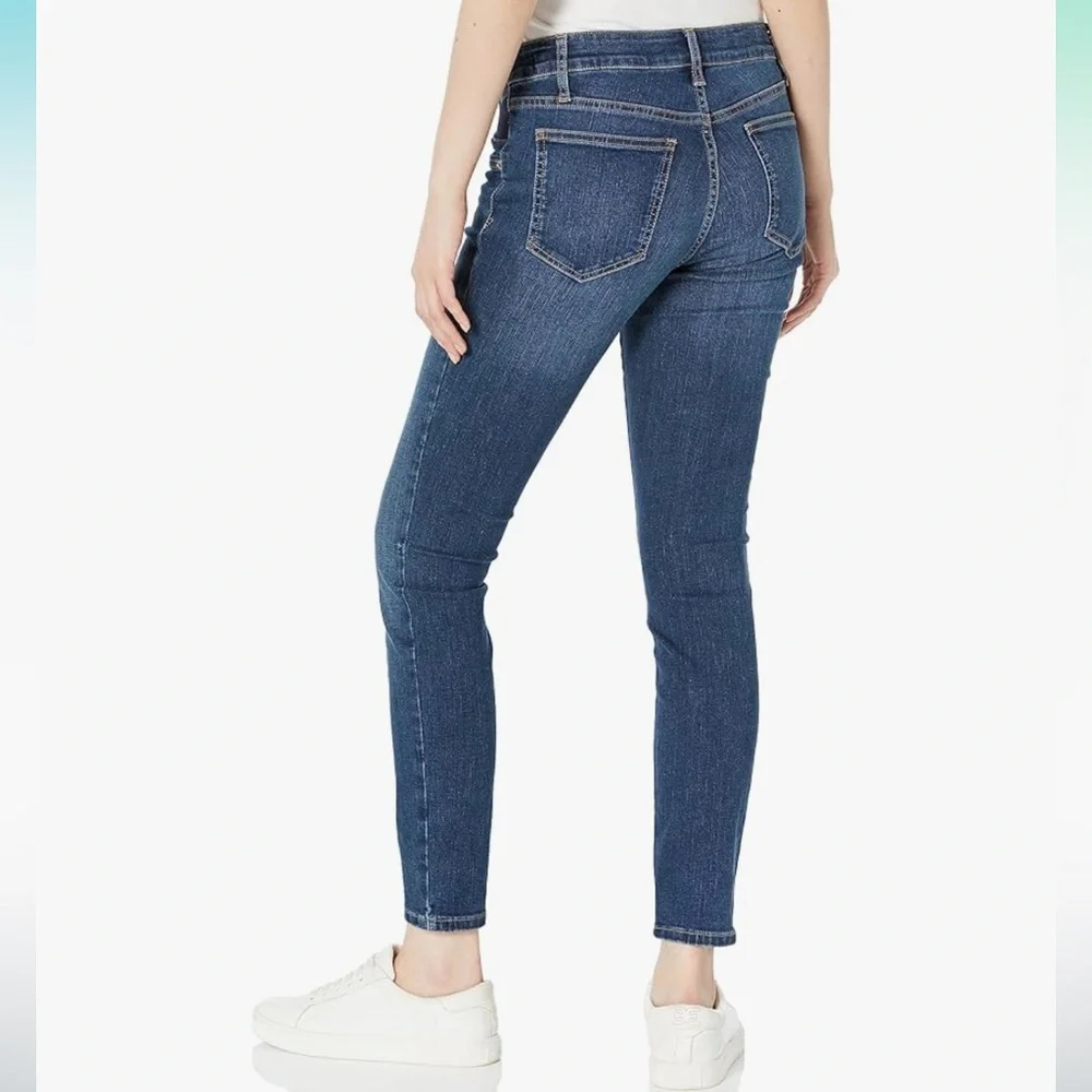 GAP Women's MaternityTrue Skinny Inset Panel Jeans Dark Wash Size 4/27